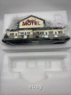 Dept 56 THE ROSEBUD MOTEL SCHITT'S CREEK Hot Properties 6013684 NEW 2024