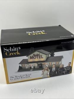 Dept 56 THE ROSEBUD MOTEL SCHITT'S CREEK Hot Properties 6013684 NEW 2024