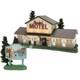 Dept 56 THE ROSEBUD MOTEL SCHITT'S CREEK SET OF 2 6013684SET BRAND NEW 2024