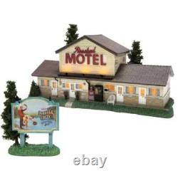 Dept 56 THE ROSEBUD MOTEL SCHITT'S CREEK SET OF 2 6013684SET BRAND NEW 2024