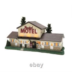 Dept 56 THE ROSEBUD MOTEL SCHITT'S CREEK SET OF 2 6013684SET BRAND NEW 2024