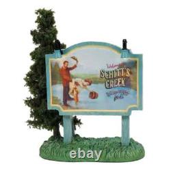 Dept 56 THE ROSEBUD MOTEL SCHITT'S CREEK SET OF 2 6013684SET BRAND NEW 2024