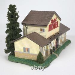 Dept 56 THE ROSEBUD MOTEL SCHITT'S CREEK SET OF 2 6013684SET BRAND NEW 2024