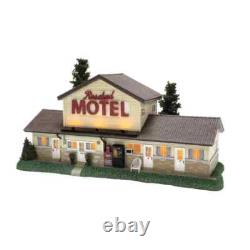 Dept 56 THE ROSEBUD MOTEL SCHITT'S CREEK SET OF 2 6013684SET BRAND NEW 2024