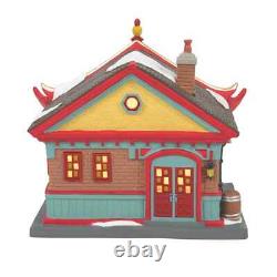 Dept 56 THE WONTON GARDEN Christmas In The City Village 6015652 BRAND NEW
