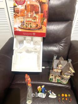Dept 56 Thanksgiving At Grandmother's House Set Of 13 It Works Has Leaves
