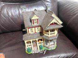 Dept 56 Thanksgiving At Grandmother's House Set Of 13 It Works Has Leaves