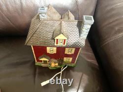 Dept 56 Thanksgiving At Grandmother's House Set Of 13 It Works Has Leaves