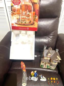 Dept 56 Thanksgiving At Grandmother's House Set Of 13 It Works Has Leaves