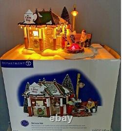 Dept 56 The Cocoa Stop The Original Snow Village 55096 Limited Edition In Box
