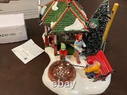 Dept 56 The Cocoa Stop The Original Snow Village 55096 Limited Edition In Box