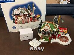 Dept 56 The Cocoa Stop The Original Snow Village 55096 Limited Edition In Box