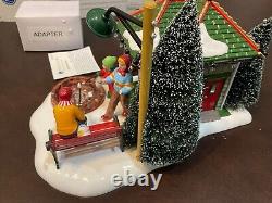 Dept 56 The Cocoa Stop The Original Snow Village 55096 Limited Edition In Box