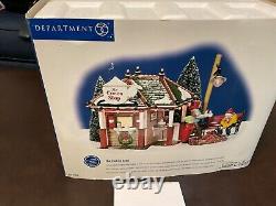 Dept 56 The Cocoa Stop The Original Snow Village 55096 Limited Edition In Box