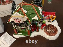 Dept 56 The Cocoa Stop The Original Snow Village 55096 Limited Edition In Box