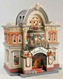 Dept 56 The MONTE CARLO CASINO 58925 CIC Limited Edition D56 Store Display