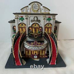 Dept. 56 The Majestic Theater Christmas in the City 25 Years Limited Edition