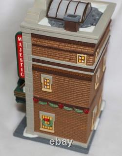 Dept 56 The Majestic Theatre 4050910 Christmas In The City CIC Department