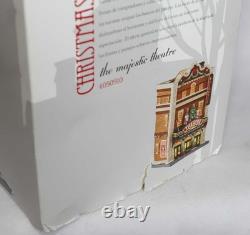 Dept 56 The Majestic Theatre 4050910 Christmas In The City CIC Department