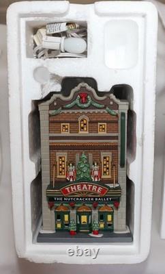 Dept 56 The Majestic Theatre 4050910 Christmas In The City CIC Department