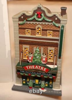 Dept 56 The Majestic Theatre 4050910 Christmas In The City CIC Village