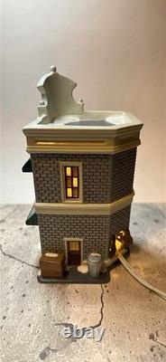 Dept 56 The Original Snow Village 54859 STARBUCKS COFFEE Painted Ceramic