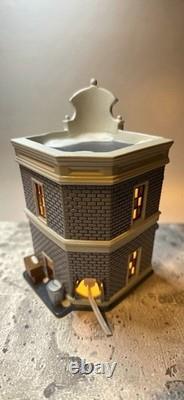 Dept 56 The Original Snow Village 54859 STARBUCKS COFFEE Painted Ceramic