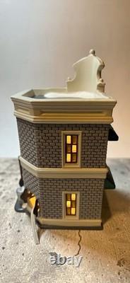 Dept 56 The Original Snow Village 54859 STARBUCKS COFFEE Painted Ceramic