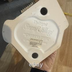 Dept 56 The Original Snow Village 54859 STARBUCKS COFFEE Painted Ceramic