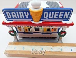 Dept 56 The Original Snow Village Dairy Queen Store #4044855 Old Store Stock
