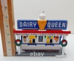 Dept 56 The Original Snow Village Dairy Queen Store #4044855 Old Store Stock