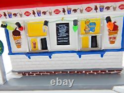 Dept 56 The Original Snow Village Dairy Queen Store #4044855 Old Store Stock