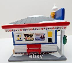 Dept 56 The Original Snow Village Dairy Queen Store #4044855 Old Store Stock