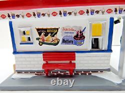 Dept 56 The Original Snow Village Dairy Queen Store #4044855 Old Store Stock