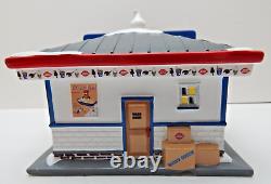 Dept 56 The Original Snow Village Dairy Queen Store #4044855 Old Store Stock