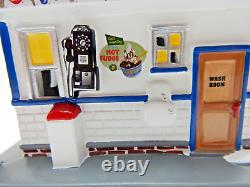 Dept 56 The Original Snow Village Dairy Queen Store #4044855 Old Store Stock