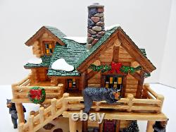 Dept 56 The Original Snow Village Jonathan the Bear Man's Carving Studio #55307
