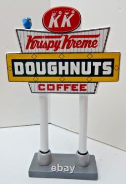 Dept 56 The Original Snow Village Krispy Kreme Doughnut Shop #55071 Nice! WithBox