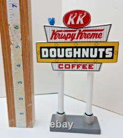 Dept 56 The Original Snow Village Krispy Kreme Doughnut Shop #55071 Nice! WithBox