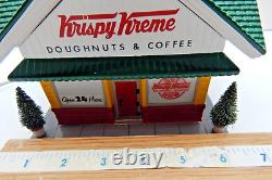 Dept 56 The Original Snow Village Krispy Kreme Doughnut Shop #55071 Nice! WithBox