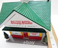 Dept 56 The Original Snow Village Krispy Kreme Doughnut Shop #55071 Nice! WithBox