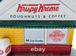 Dept 56 The Original Snow Village Krispy Kreme Doughnut Shop #55071 Nice! WithBox