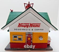 Dept 56 The Original Snow Village Krispy Kreme Doughnut Shop #55071 Nice! WithBox