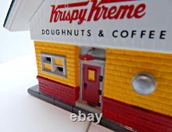 Dept 56 The Original Snow Village Krispy Kreme Doughnut Shop #55071 Nice! WithBox
