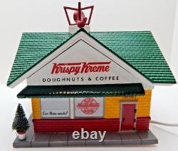 Dept 56 The Original Snow Village Krispy Kreme Doughnut Shop #55071 Nice! WithBox