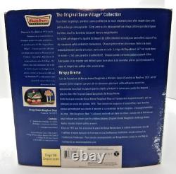 Dept 56 The Original Snow Village Krispy Kreme Doughnut Shop #55071 Nice! WithBox