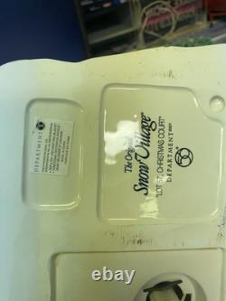 Dept 56 The Original Snow Village Lot 57, Christmas Court Works Great. No Box