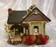 Dept 56 The Skeleton House RETIRED NEW WithDEFECT Halloween Village Trick-Or-Treat