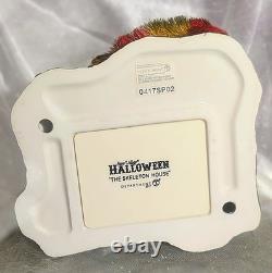 Dept 56 The Skeleton House RETIRED NEW WithDEFECT Halloween Village Trick-Or-Treat