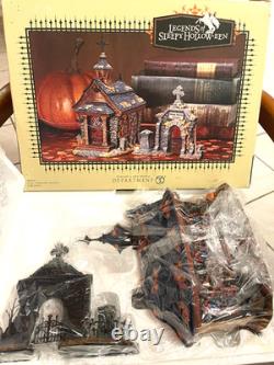 Dept 56 The Sleepy Hollow Church Legends Of Sleepy Holloween 806456
